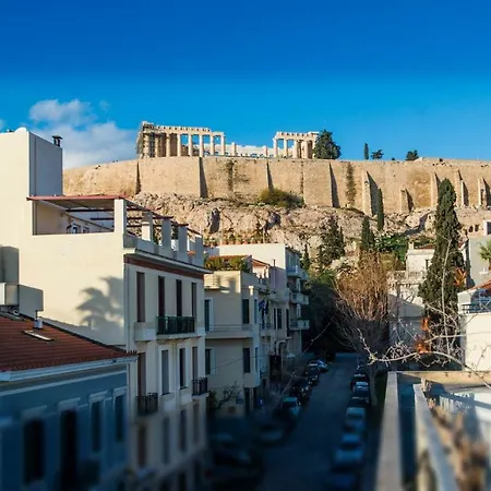 Acropolis Caryatids 1 Apartment Athens